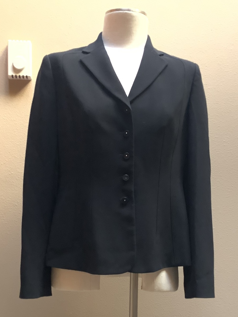 Vintage ANN TAYLOR Blazer Suit Jacket Separate 5-Button Hong Kong Sz 6